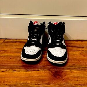 Panda High Top Dunks